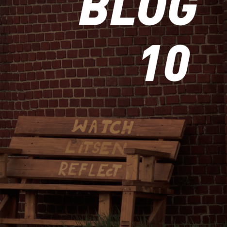 BLOG 09. Feedback and change